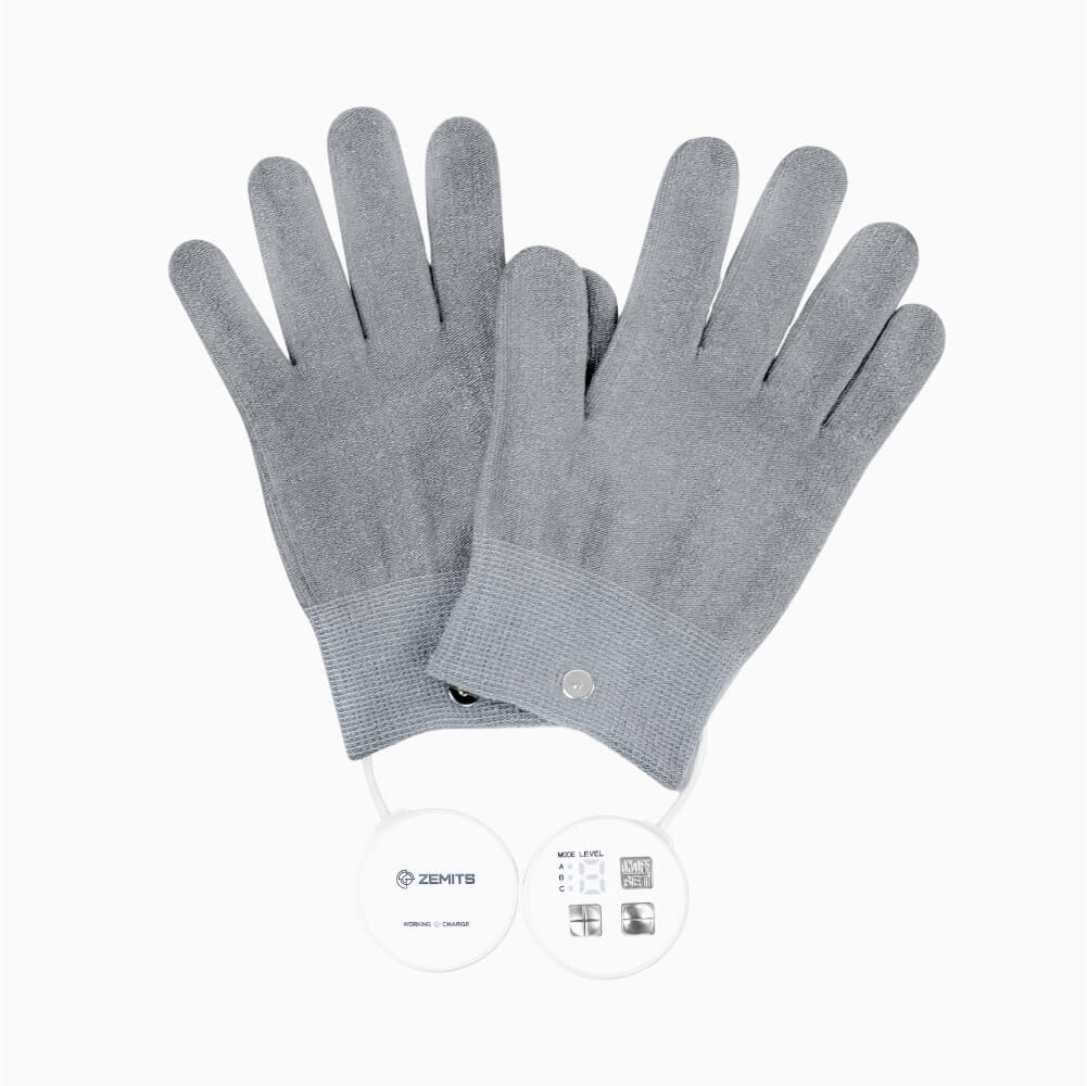 Zemits ElastiStrom Portable Microcurrent Skin Toning Gloves Device