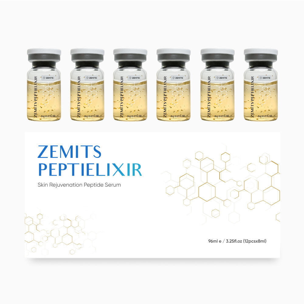 Zemits PeptiElixir Peptide serum for non-injection mesotherapy (electroporation)