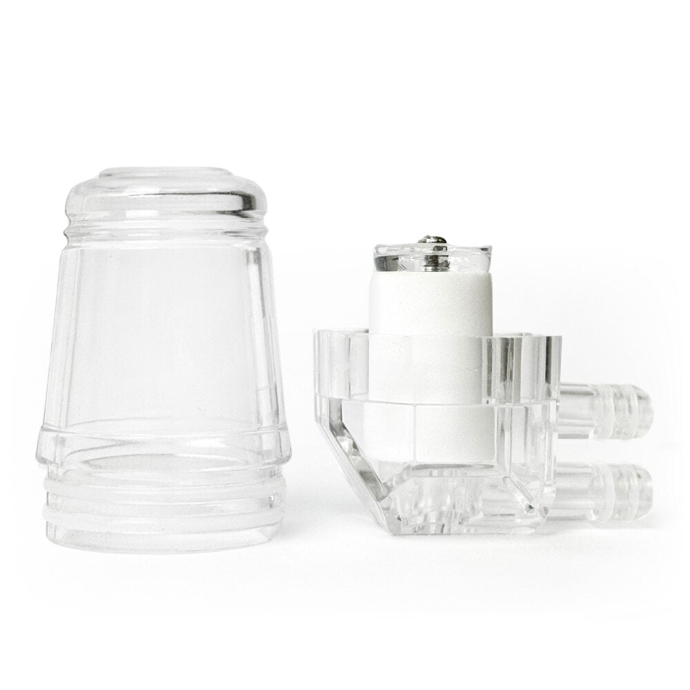 White Protective Filter Set of 2, replacement filters for External Collector Filter