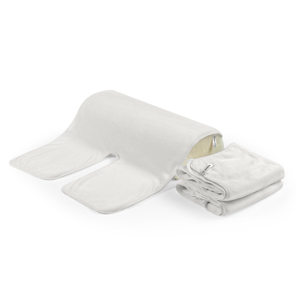 Spa Facial Towel White Colour, Set of 2