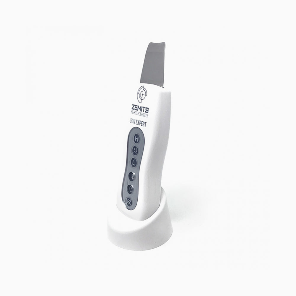 Zemits Skin Expert Ultrasound Skin Scrubber
