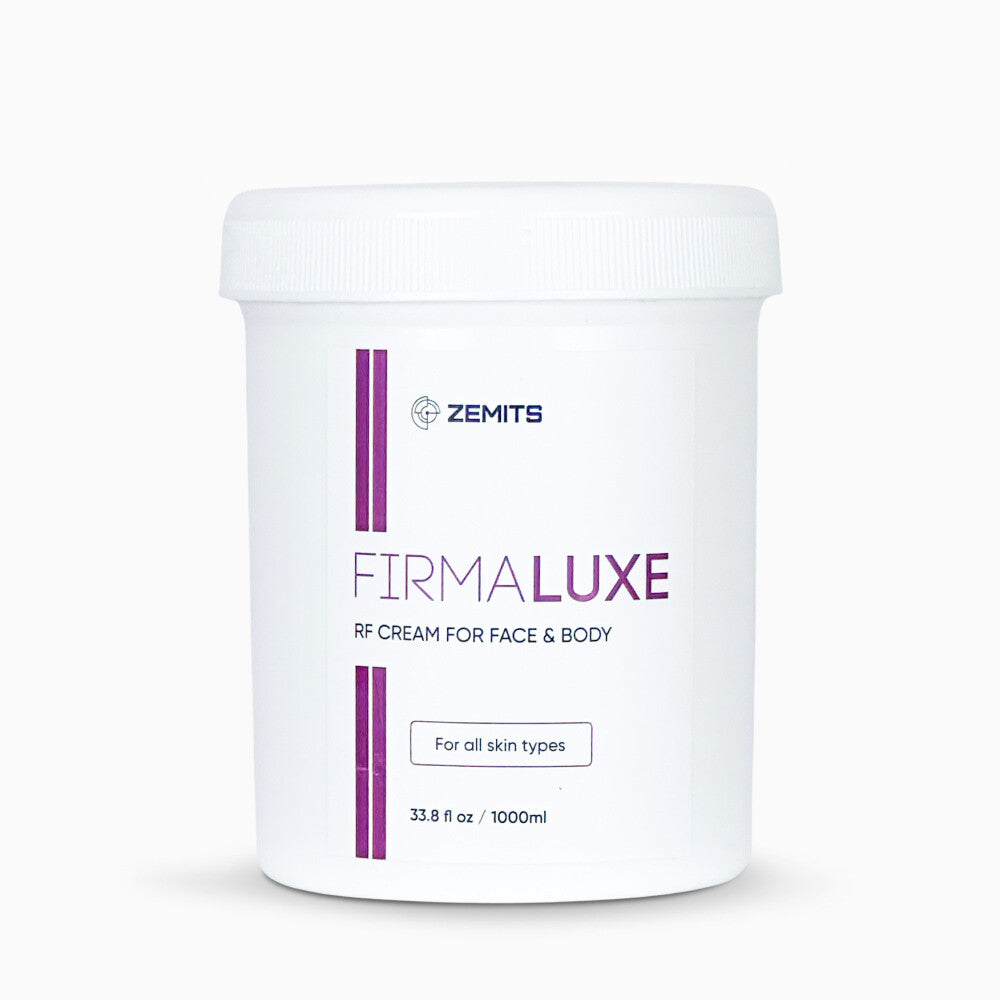 Zemits FirmaLuxe Cream for face and body radiofrequency treatment 1000 ml