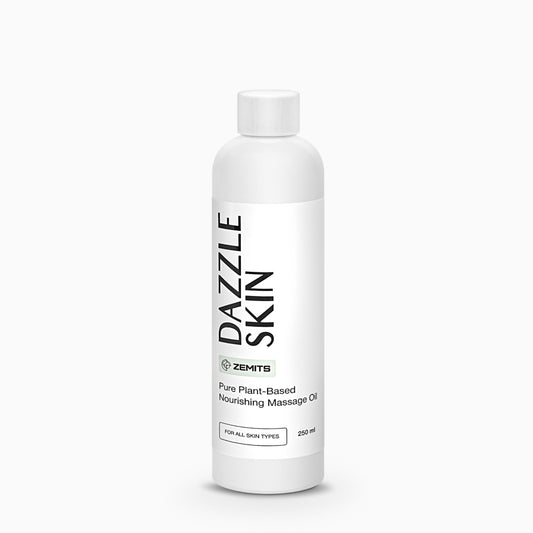Zemits DazzleSkin Pure Plant-Based Nourishing Massage Oil