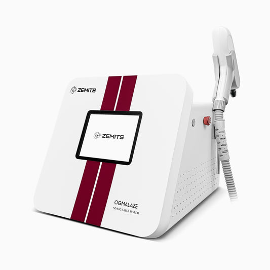 Zemits OgmaLaze Nd yag laser for tattoo removal and carbon peel