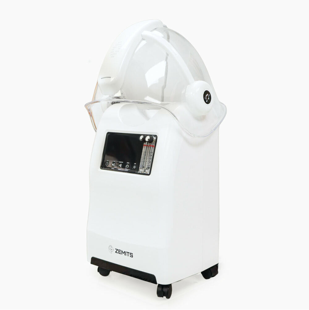 Zemits GlareOxy Oxygen Facial System with LED Light