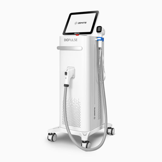 Zemits DioPulse Triple Wavelength Laser for Hair Removal 755, 808, 1064 nm