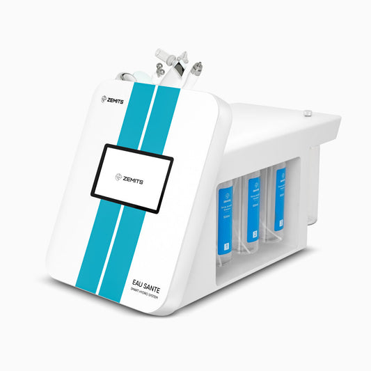 Zemits Eau Sante Hydro-Dermabrasion and hydrogen peel system H2O2