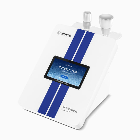 Zemits ColdRestore Elegance Skin Cold Wellness System