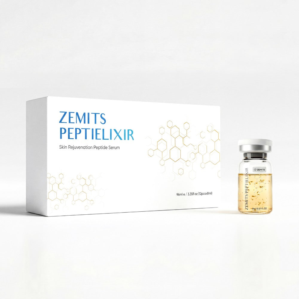 Zemits PeptiElixir Peptide serum for non-injection mesotherapy (electroporation)