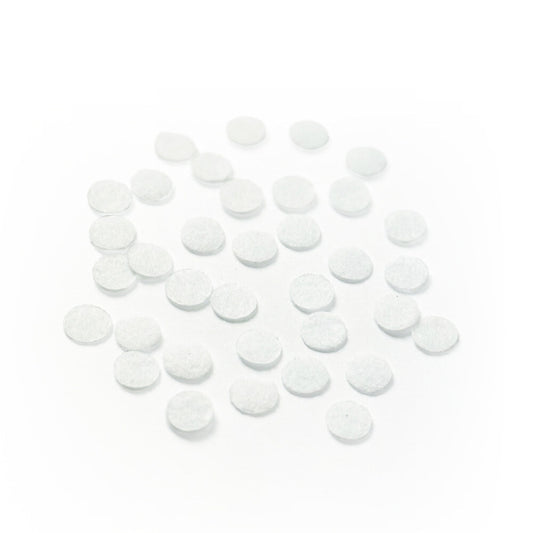 Cotton Filter 11mm Pack for microdermabrasion