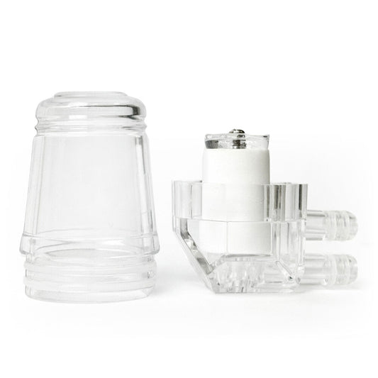 White Protective Filter Set of 2, replacement filters for External Collector Filter