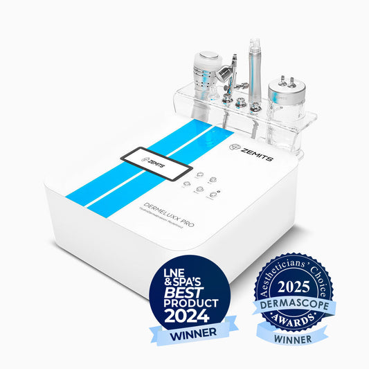 Zemits DermeLuxx PRO Award-Winning HydroDiamond™ System